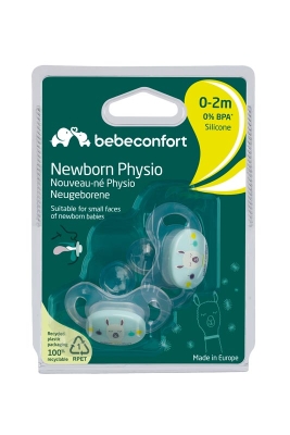 Bebe Confort Силиконови залъгалки Newborn Physio 2 броя 0-2м Bolivia